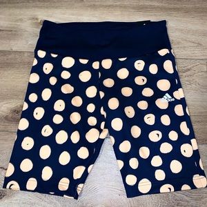 Brand New Adidas High Rise Biker Shorts! With Tag!